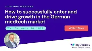 How to successfully enter and drive growth in the German medtech market