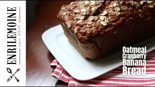 How to Make Cranberry Banana Bread | SAVOIR FAIRE by enrilemoine