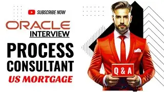 Oracle Top 13 Process consultant us mortgage interview questions and answer