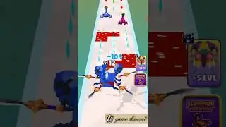 scorpion run evolve & clash 😉😉 gameplay // l game channel // android & ios 455555 #games #shorts