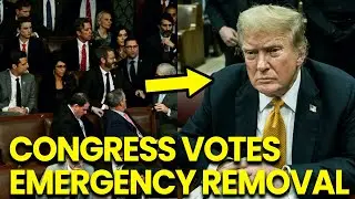 Trump REFUSES To RESIGN Congress VOTES Emergency REMOVAL