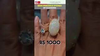 Benifits of Opal stones and white Sapphire gemstone| comment to purchase Now #opalstone #diamond