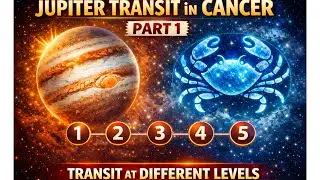 Jupiter in Cancer Explained Simply - Jupiter Transit Works in Layers &mdash; Not at One Level for Everyone