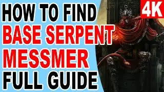 How to Find Base Serpent Messmer, Get Remembrance of the Impaler, Messmer's Kindling Elden Ring DLC