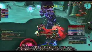 Monster WoW Cataclysm 4.3.4 Rotaci&oacute;n Warrior Arms in DS 10N