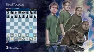 242-й Титульный вторник с Магнусом и Хикару! 17.02.2026.