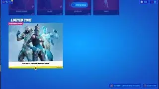Frozen Legends Pack Is Back - Fortnite Cyber Monday Deal