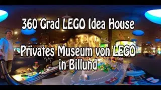 360 Grad: LEGO Museum in Billund (LEGO Idea House)