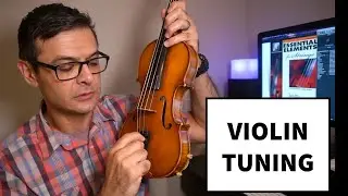 HOW TO TUNE A VIOLIN. Essential Elements for Strings Book I Series. Free Lesson!