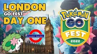 Pok&eacute;mon GO FEST 2022 DAY 1 in LONDON #pokemongo