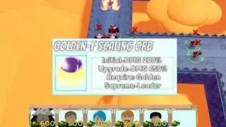 [SOLO]How to beat Trial 1 Extreme mode and get the Golden-F Scaling Orb on All Star Tower Defence