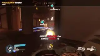 First time playing Bastion, play of the game: Overwatch