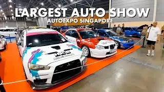 AUTOEXPO 🚗 Largest Automotive Carnival in Singapore , Car Drift , Bike Show , Die-cast Expo