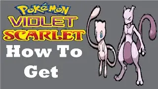 Pokemon Scarlet & Violet - How to Get Mew & Mewtwo