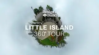 360&ordm; Tour of NYC's Little Island | Design vs. Build #nyc #littleisland #manhattannyc
