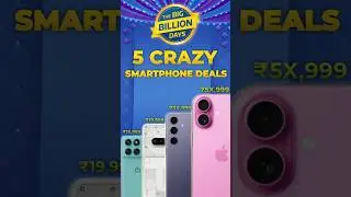 Top 5 Best Smartphone Deals in Flipkart Big Bang Diwali Sale 2025
