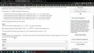 4th contest up solve