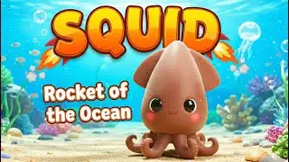 Why is SQUID THE ROCKET OF THE OCEAN? MAMA, WHY? |Pingoo's World