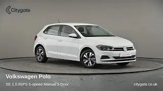 Volkswagen Polo - SE 1.0 65PS 5-speed Manual 5 Door - Citygate Volkswagen Ruislip