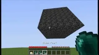 NEW Minecraft 1.9 : How to enderpearl glitch into any base