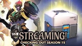 Overwatch 2 - Is Season 15 as Crazy as It Sounds!? Perk System, Loot Boxes, and MORE!