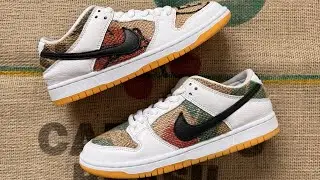 Customizing Dunk SBs with Burlap Coffee Bags &ndash; Full Custom Process