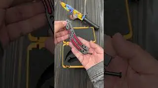CsgoCammaCase Karambit Butteryflyknife Weapon #csgo #csgoknife #unboxing #games #csgounboxing