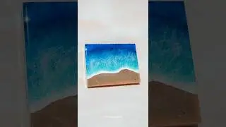 вы согласны?🌊 #довериепроцессу #художник #пепел #кремация #океан