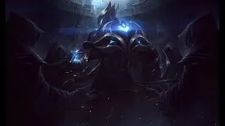 Championship Zed Skin - League of Legends 2023