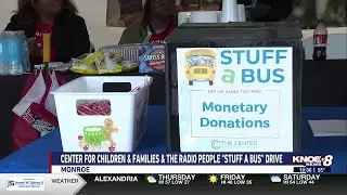 The Radio People, Center for Children and Families host Stuff-A-Bus toy drive