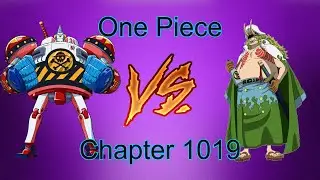 General Franky Vs. Sasaki! One piece chapter 1019 review and discussion