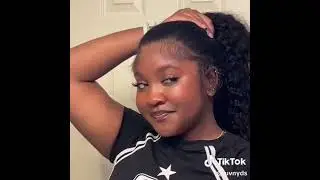 Black Hair Tiktoks That Slay ✨ Cute & Easy Natural Hairstyles #hairstyle