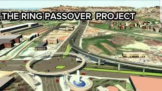 The ring passover and kampala flyover progress is changing the look of Kampala city.