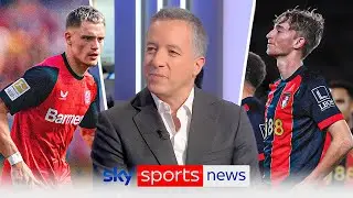 Wirtz to replace De Bruyne, Real Madrid make move for Dean Huijsen | Kaveh Solhekol on transfer news