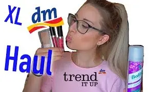 XXL DM Haul Juli 2017 + Review Top oder Flop?