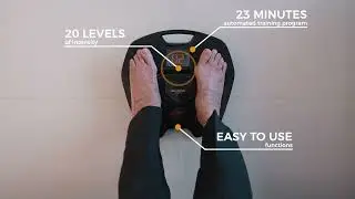 Sixpad Foot Fit, train your walking muscles in 23mins