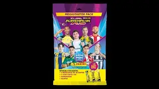 Super League Adrenalyn 2024-2025 φακελάκια με κάρτες Unboxing