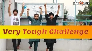 Standing With One Foot || Very Tough Challenge