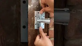 Automatic door closer spring #besthomegadgets #coolgadgets #shorts