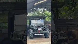 Jeep Willys Custom Seharga Avanza
