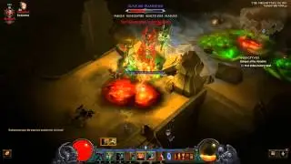 Diablo III Patch 2.0.1 Cow Weapon Bovine Bardiche Barbarian Torment I