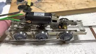 GWR Buffalo Working Inside Motion
