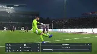 INSANE Goalkeeper Free Kick! Double Post - PES 2019