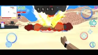 Dude Theft Wars Military Helicopter