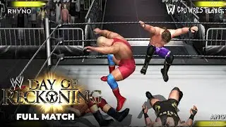 WWE DOR | Fatal 4-Way Match: Kurt Angle vs Batista vs Chris Jericho vs Rhyno