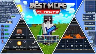 Los Mejores Clients para Minecraft Bedrock 1.21+ | +FPS y HUD (MCPE/W10)
