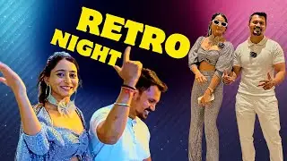 Retro Night Vlog