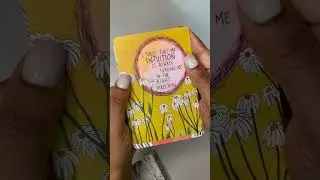 Journal Prompt. I trust my intuition #intuitive #asmr #guidance #journaling