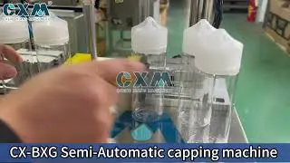 Looking for a Flexible Semi-Automatic Capping Machine?
