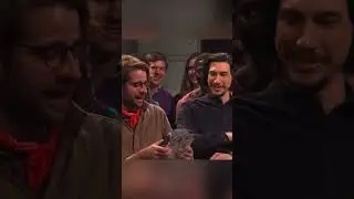 Kylo Ren/Adam Driver edit #starwarsedit #starwars #shortsfeed #kyloren #shorts #funny #snl #edit